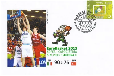 EUROBASKET 2013 SKUPINA D - GRUPPO D